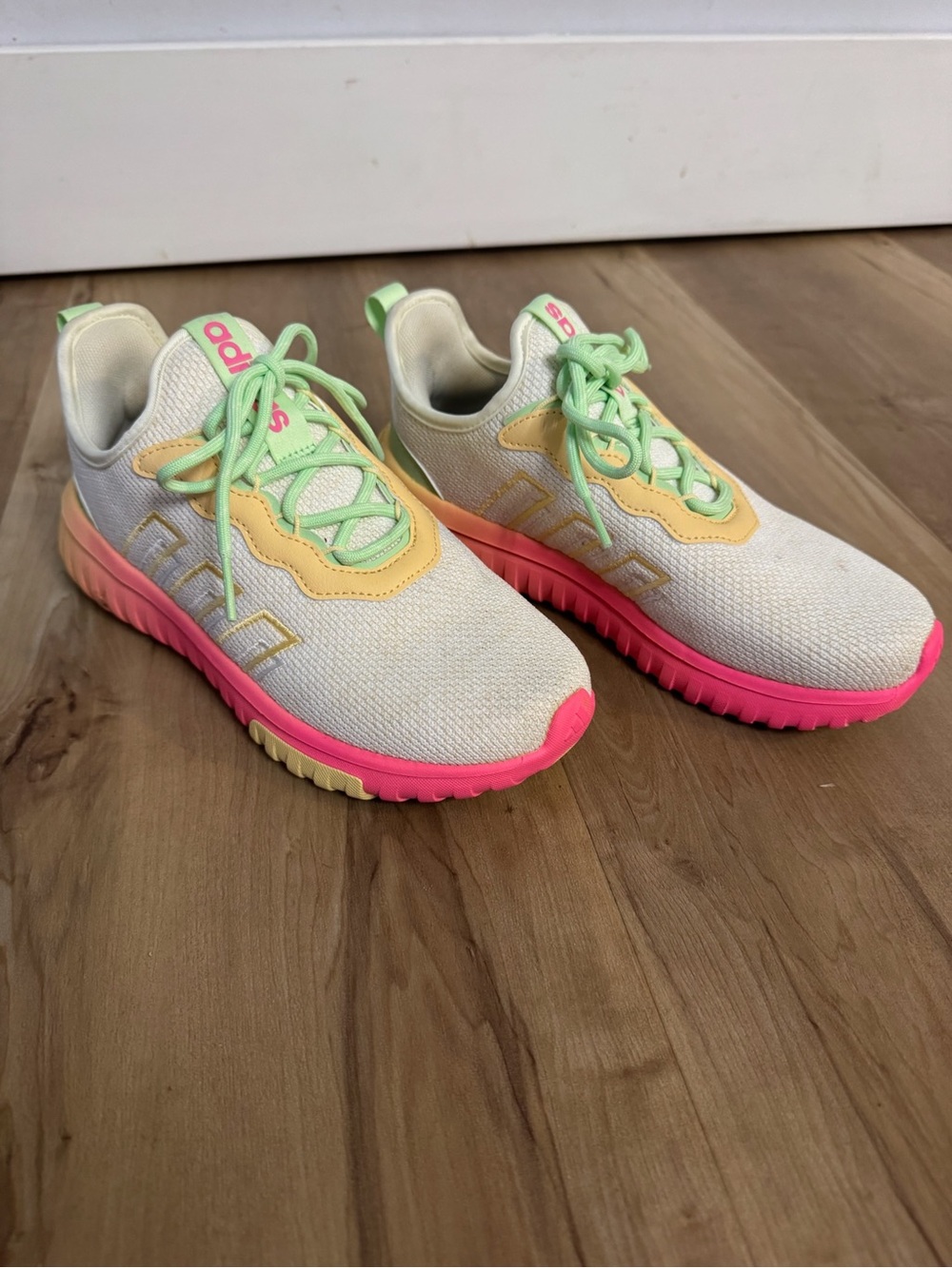 Adidas Kaptir Flow 2.0 Shoes • Youth 4